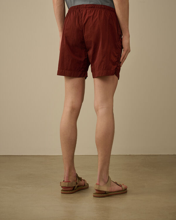 C.p. Company Chrome-E British Sailor Swim Shorts SABLE - BROWN