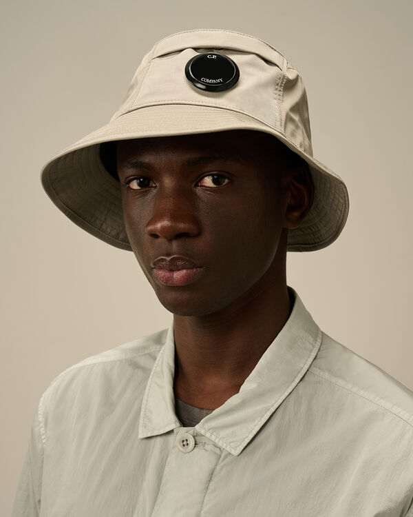 C.p. Company Chrome-R Bucket Hat VINTAGE KHAKI - BEIGE