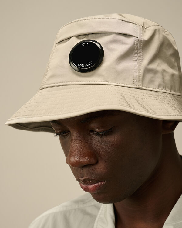 C.p. Company Chrome-R Bucket Hat VINTAGE KHAKI - BEIGE