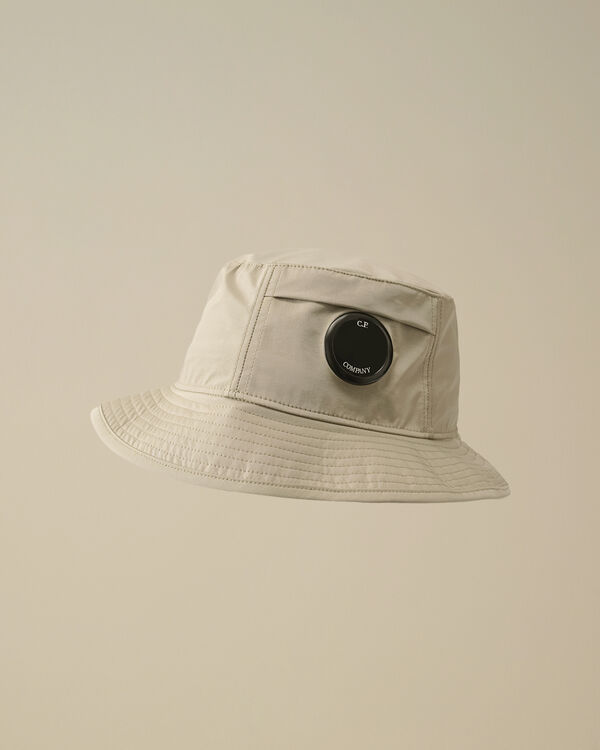 c.p. company Chrome-R Bucket Hat VINTAGE KHAKI - BEIGE