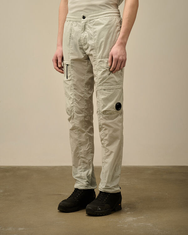 C.p. Company Chrome-R Cargo Lens Pants BLUE FOX - GREY