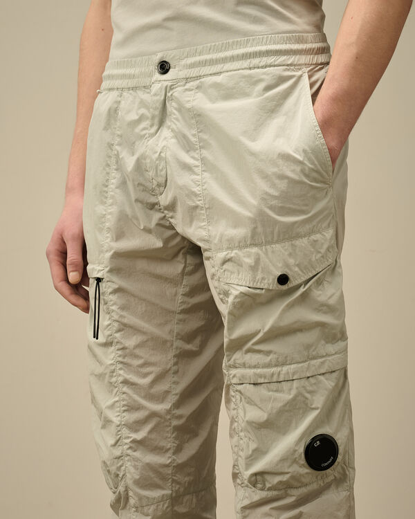 C.p. Company Chrome-R Cargo Lens Pants BLUE FOX - GREY