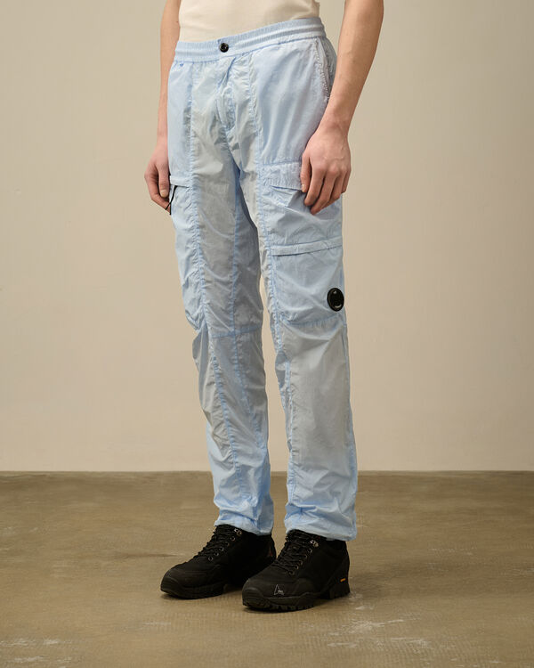C.p. Company Chrome-R Cargo Lens Pants CERULEAN - LIGHT-BLUE