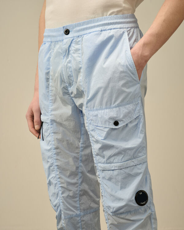 C.p. Company Chrome-R Cargo Lens Pants CERULEAN - LIGHT-BLUE