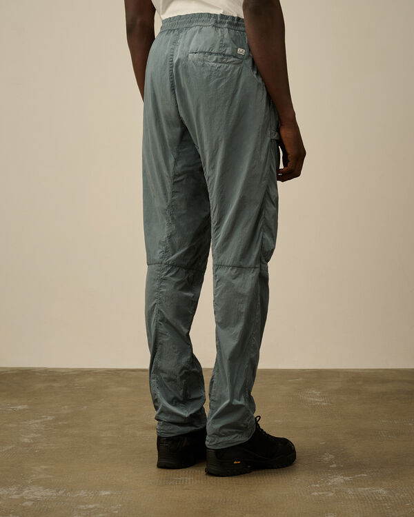 C.p. Company Chrome-R Cargo Lens Pants STORMY WEATHER - BLUE