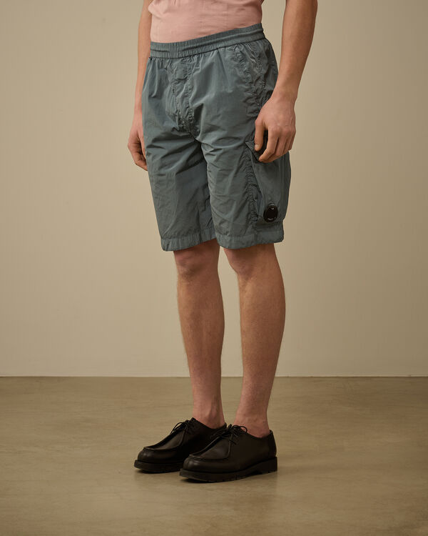 C.p. Company Chrome-R Cargo Shorts STORMY WEATHER - BLUE