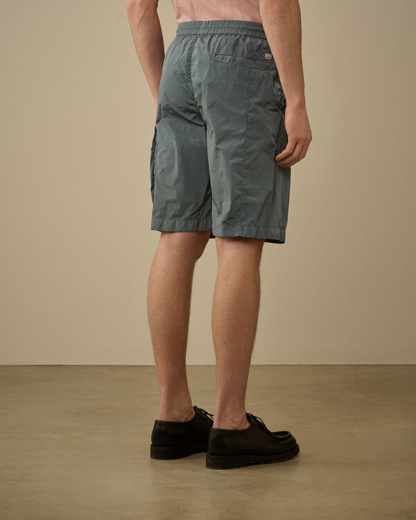 C.p. Company Chrome-R Cargo Shorts STORMY WEATHER - BLUE