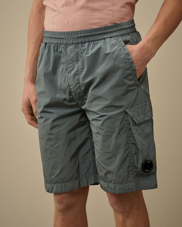 C.p. Company Chrome-R Cargo Shorts STORMY WEATHER - BLUE