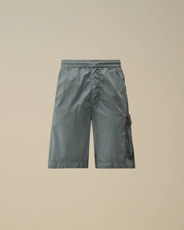 c.p. company Chrome-R Cargo Shorts STORMY WEATHER - BLUE