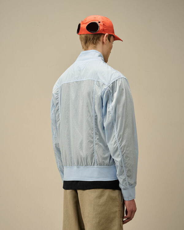 C.p. Company Chrome-R Full Button Jacket CERULEAN - LIGHT-BLUE