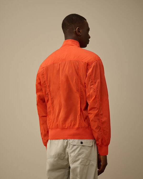 C.p. Company Chrome-R Full Button Jacket POINCIANA - ORANGE
