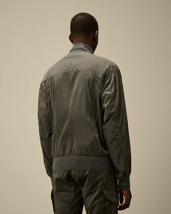 C.p. Company Chrome-R Full Button Jacket SMOKED PEARL - GREY