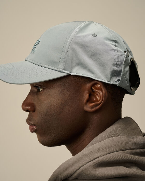 C.p. Company Chrome-R Goggle Cap STORMY WEATHER - BLUE