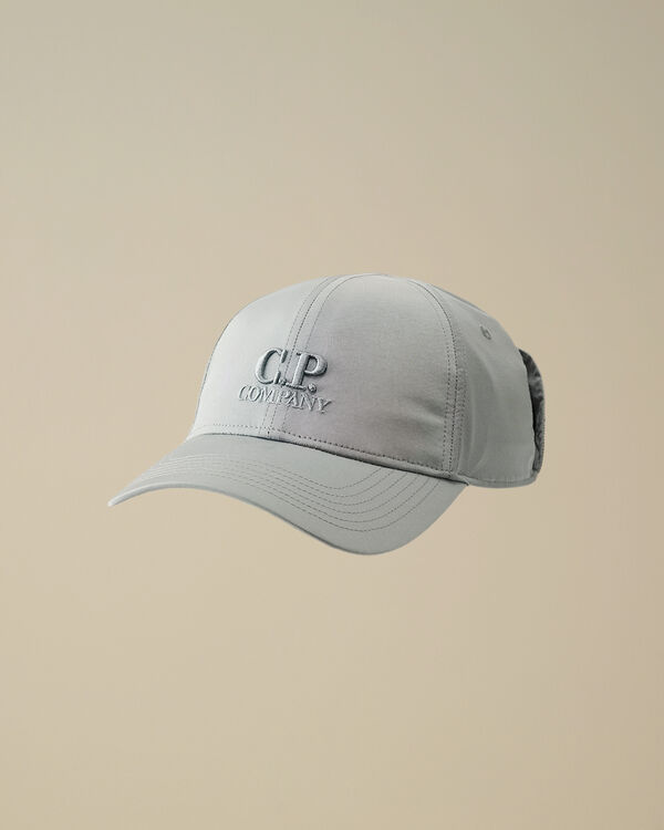 c.p. company Chrome-R Goggle Cap STORMY WEATHER - BLUE