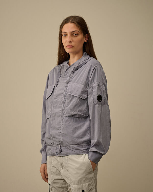 C.p. Company Chrome-R Hooded Lens Jacket LAVANDER VIOLET