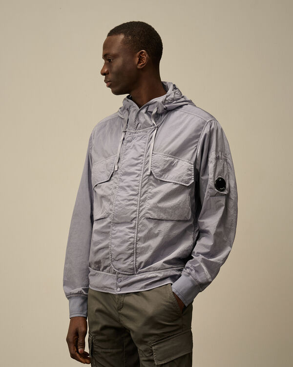 C.p. Company Chrome-R Hooded Lens Jacket LAVANDER VIOLET