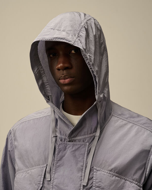C.p. Company Chrome-R Hooded Lens Jacket LAVANDER VIOLET