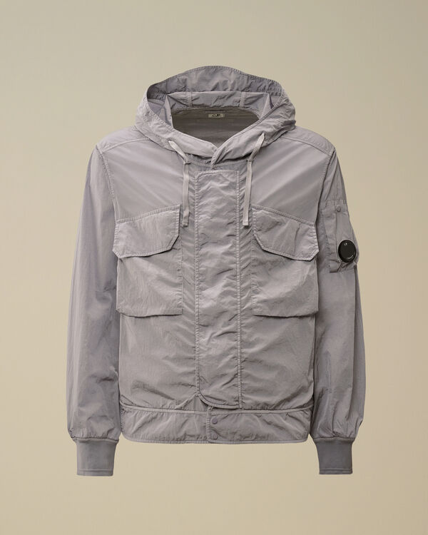 c.p. company Chrome-R Hooded Lens Jacket LAVANDER VIOLET