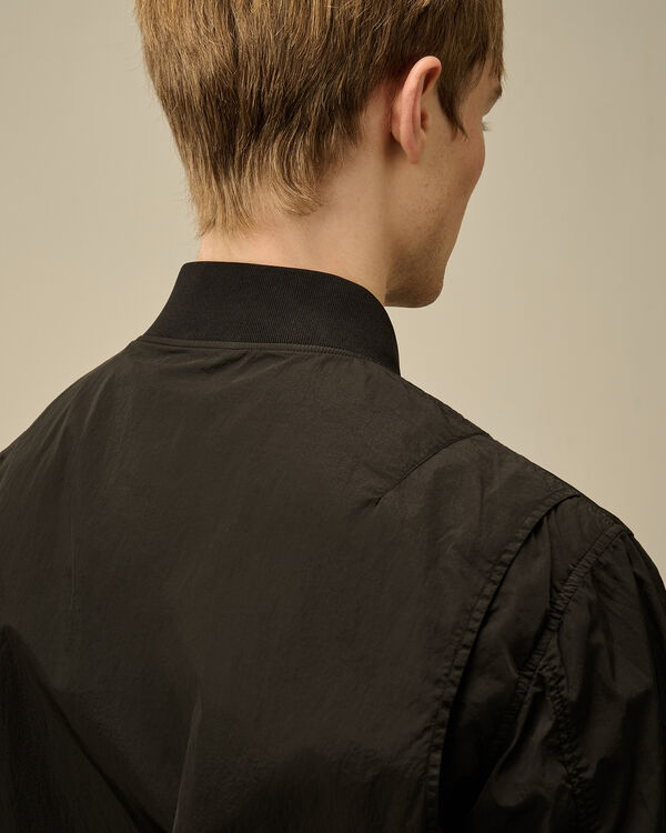 C.p. Company Chrome-R Multipocket Bomber Jacket BLACK