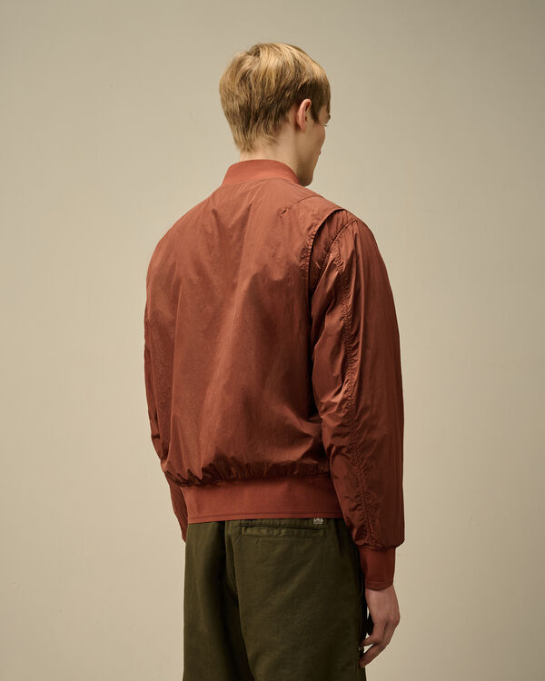 C.p. Company Chrome-R Multipocket Bomber Jacket SABLE - BROWN