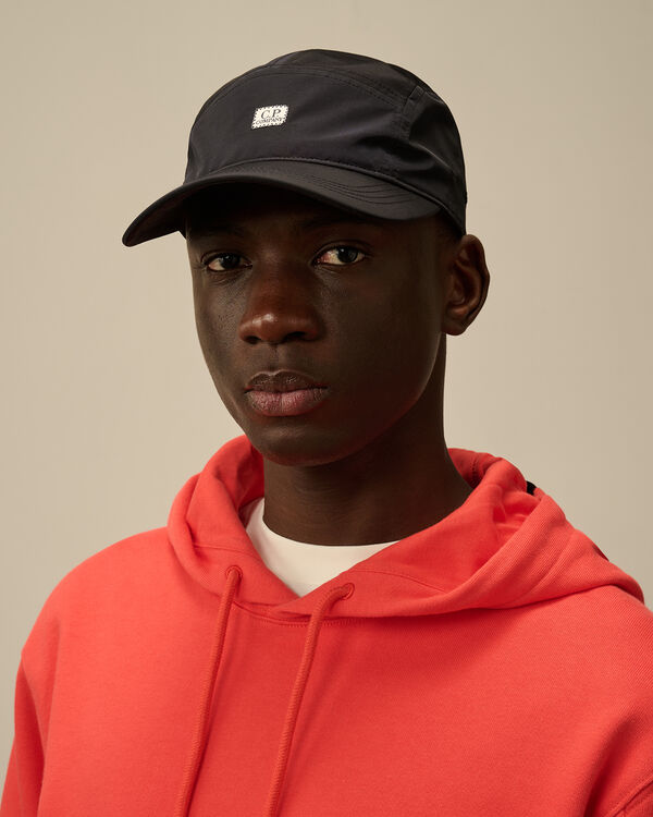 C.p. Company Chrome-R Panelled Cap TOTAL ECLIPSE - BLUE