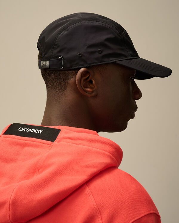 C.p. Company Chrome-R Panelled Cap TOTAL ECLIPSE - BLUE