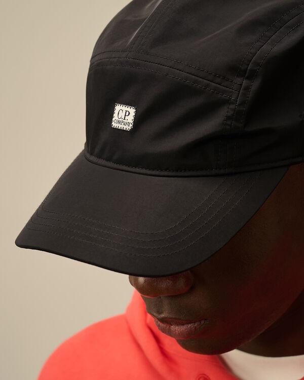 C.p. Company Chrome-R Panelled Cap TOTAL ECLIPSE - BLUE