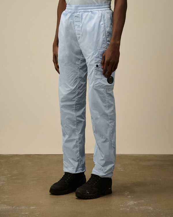 C.p. Company Chrome-R Regular Cargo Pants CERULEAN - LIGHT-BLUE