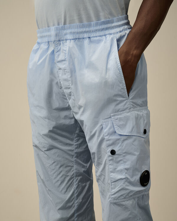 C.p. Company Chrome-R Regular Cargo Pants CERULEAN - LIGHT-BLUE