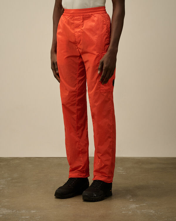 C.p. Company Chrome-R Regular Cargo Pants POINCIANA - ORANGE