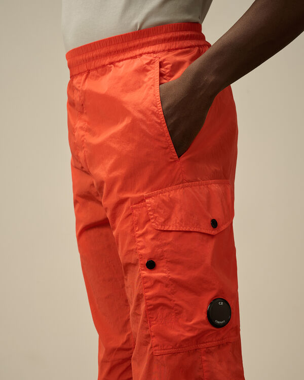 C.p. Company Chrome-R Regular Cargo Pants POINCIANA - ORANGE