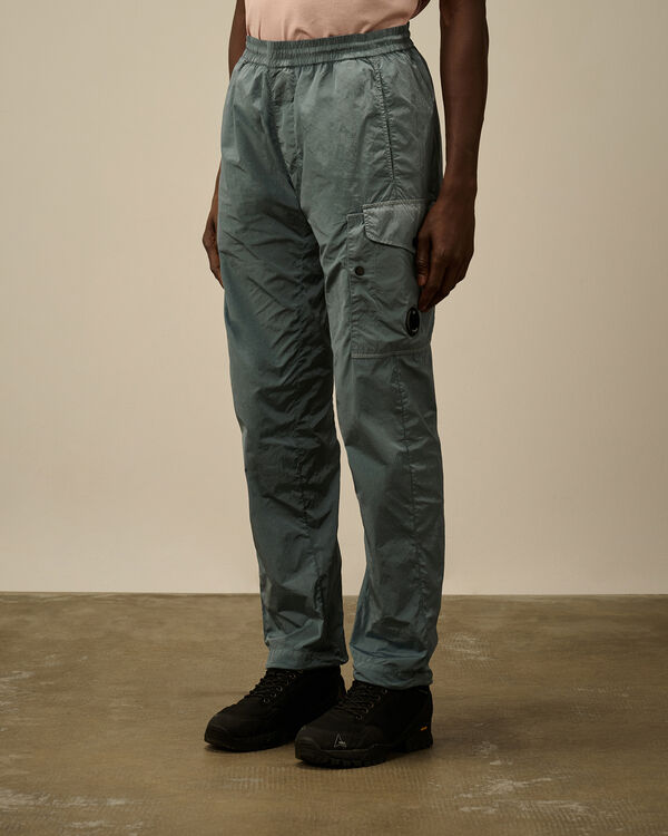 C.p. Company Chrome-R Regular Cargo Pants STORMY WEATHER - BLUE