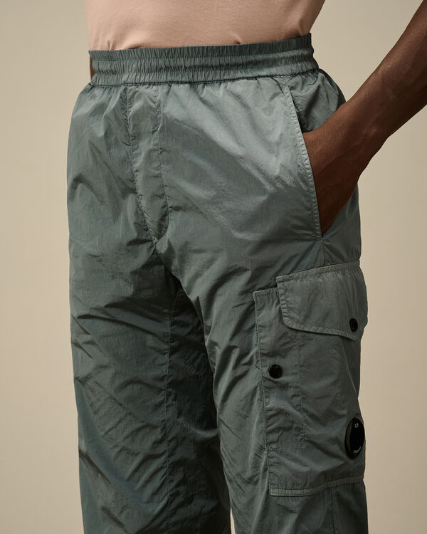 C.p. Company Chrome-R Regular Cargo Pants STORMY WEATHER - BLUE