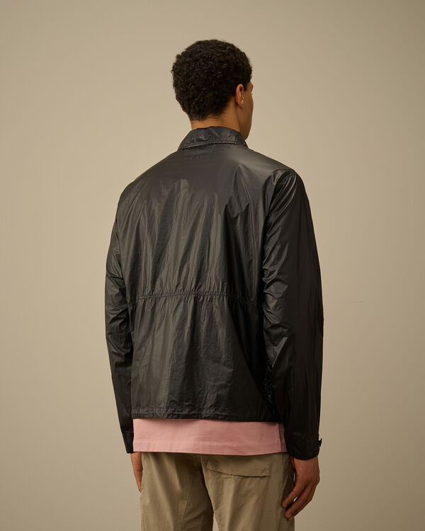 C.p. Company CS II Logo Overshirt TOTAL ECLIPSE - BLUE