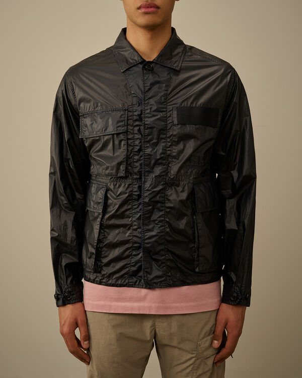 C.p. Company CS II Logo Overshirt TOTAL ECLIPSE - BLUE