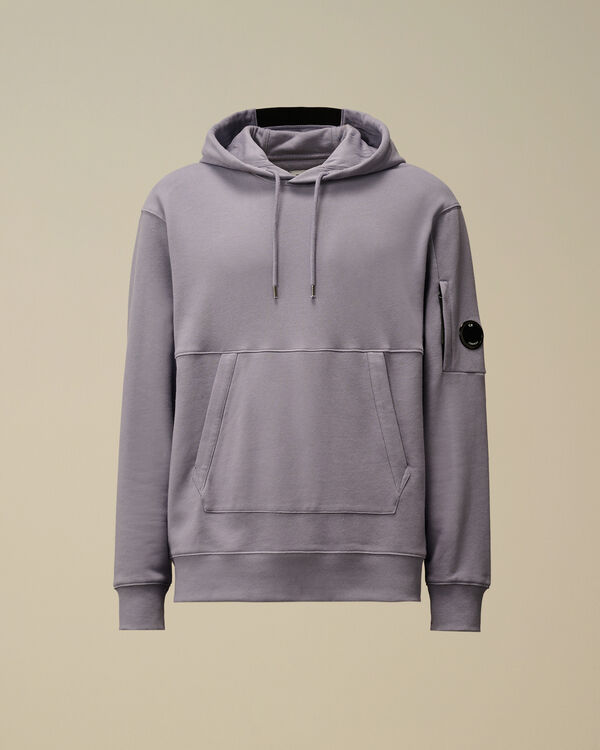 c.p. company Diagonal Raised Fleece Hooded Sweatshirt LAVANDER VIOLET c.p. company Diagonal Raised Fleece Hooded Sweatshirt LAVANDER VIOLET
