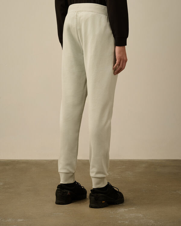 C.p. Company Diagonal Raised Fleece Lens Sweatpants BLUE FOX - GREY