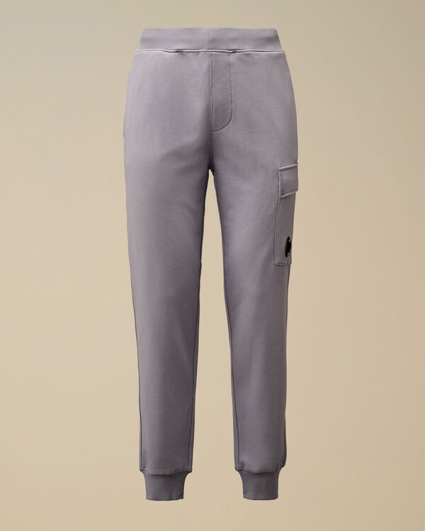 c.p. company Diagonal Raised Fleece Lens Sweatpants LAVANDER VIOLET