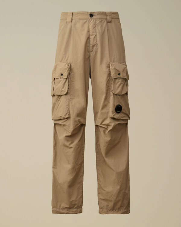c.p. company Flatt Nylon Cargo Pants VINTAGE KHAKI - BEIGE