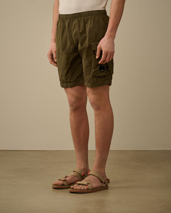 C.p. Company Flatt Nylon Cargo Swim Shorts IVY GREEN