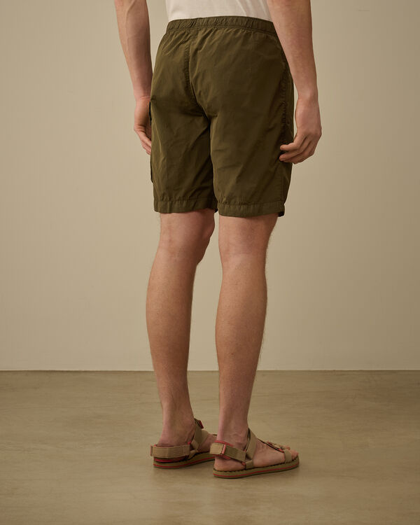C.p. Company Flatt Nylon Cargo Swim Shorts IVY GREEN