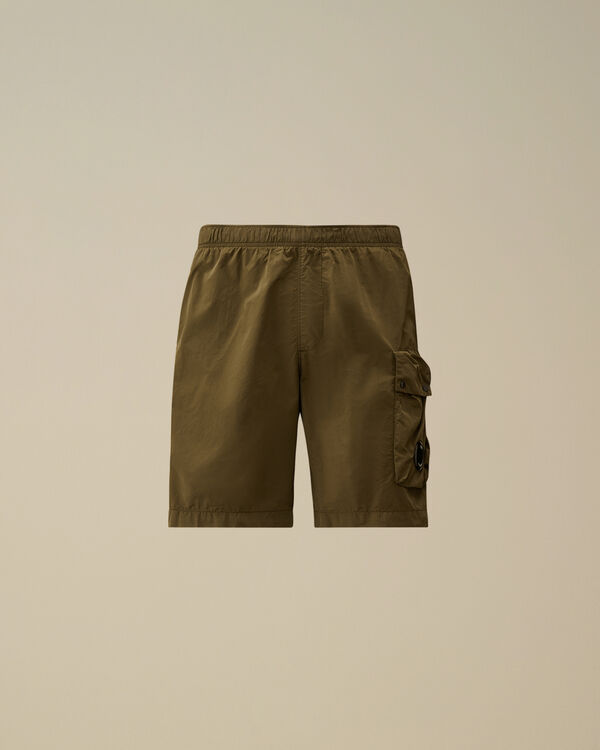 c.p. company Flatt Nylon Cargo Swim Shorts IVY GREEN