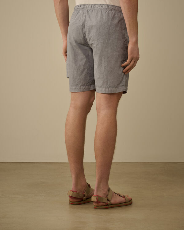C.p. Company Flatt Nylon Cargo Swim Shorts LIMESTONE - GREY