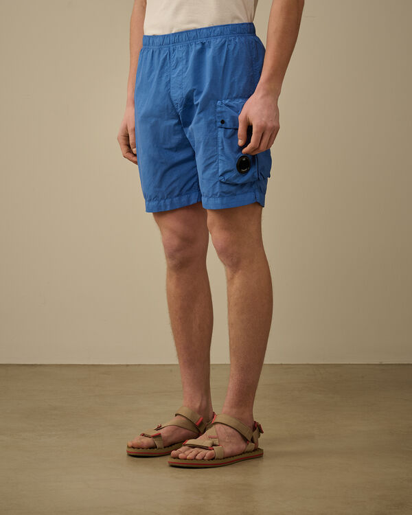 C.p. Company Flatt Nylon Cargo Swim Shorts PACIFIC COAST - LIGHT-BLUE