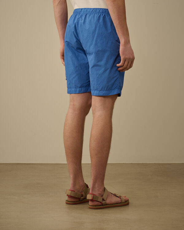 C.p. Company Flatt Nylon Cargo Swim Shorts PACIFIC COAST - LIGHT-BLUE