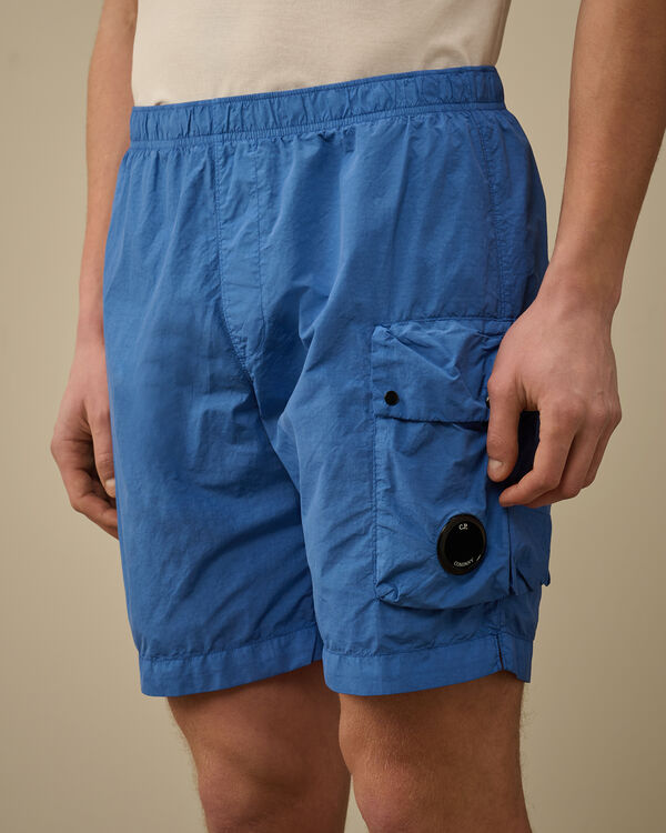 C.p. Company Flatt Nylon Cargo Swim Shorts PACIFIC COAST - LIGHT-BLUE