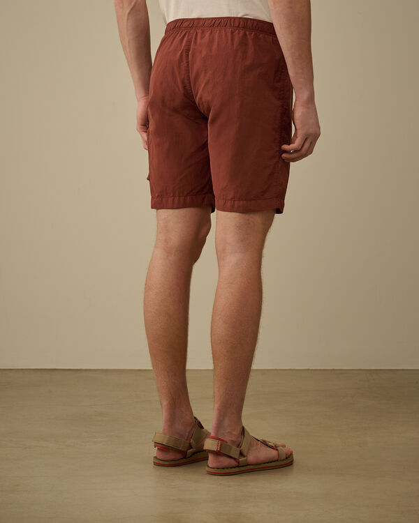 C.p. Company Flatt Nylon Cargo Swim Shorts SABLE - BROWN