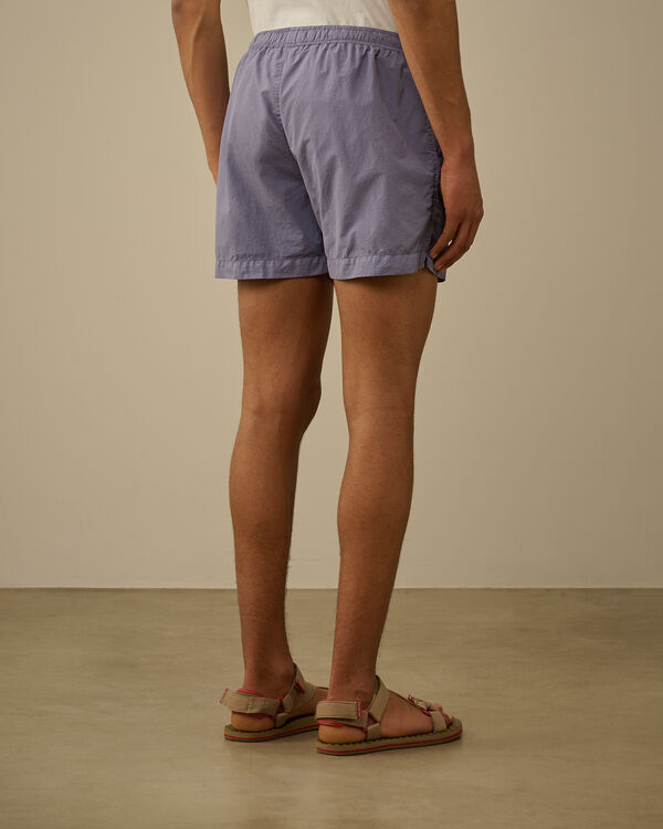 C.p. Company Flatt Nylon Lens Swim Shorts LAVANDER VIOLET