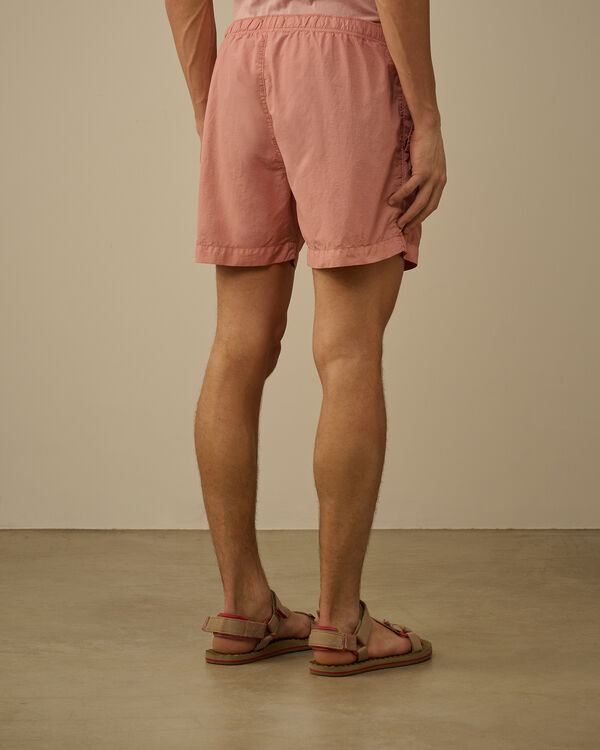 C.p. Company Flatt Nylon Lens Swim Shorts MISTY ROSE - PINK