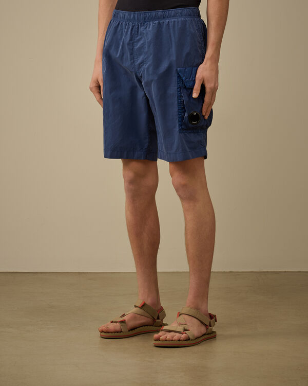 C.p. Company Flatt Nylon Mixed Cargo Swim Shorts OCEANA - BLUE